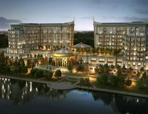 Hill Supports The Construction Of The Iconic St. Regis Hotel In Astana